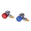 R134A Adapter Hose Set 2PCS for Automotive AC System Maintenance with High and Low Pressure Couplers for Recovery and Charging