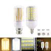 AC 110/220V 3/4/5/7/8/9/12/15/18W E27 E14 B22 5730 SMD LED Mısır Işık lamba ampulü
