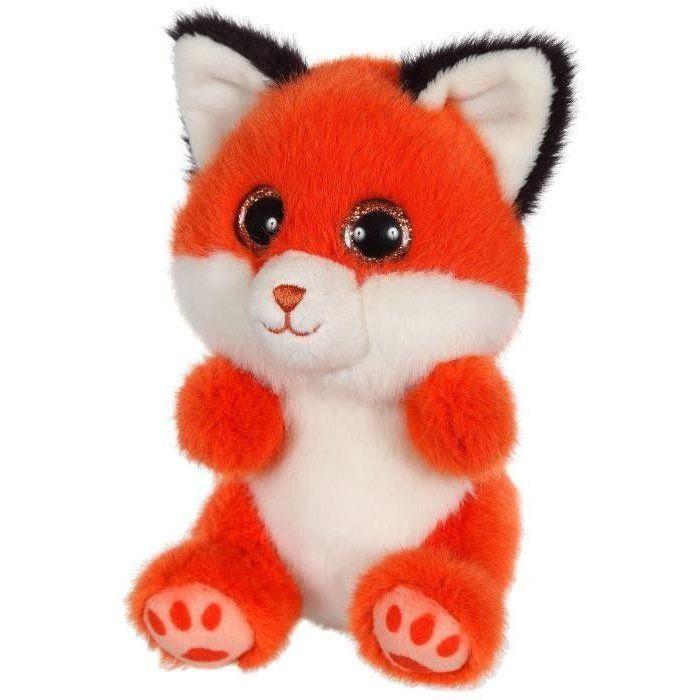 Peluche - GIPSY TOYS - Renard "CUTYDOOS" 13 CM- Orange - FLAME