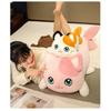 Cat Shark Cute Plush Toy Long Pillow Cartoon Stuffed Doll Decoration Kids Gift