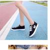 Summer Women's Canvas Shoes: White Spring Sports Flats, Board Shoes for Students