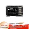 0.96" OLED Display Module 128x64 with 4-Button Matrix Keyboard, IIC SSD1306-Compatible