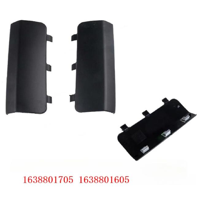 1PC 1638801705 1638801605 Rear Bumper Trailer Cover for Mercedes Benz ML Class W163 1998-2005