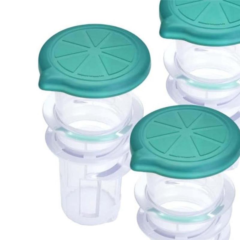 A25F-Mini Portable Screw Top Lemon For Juicer Squeezer, Upgrade Compact Citrus Extractor With Lid