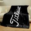Titleist Logo Blanket Bedroom Blanket for Livingroom Couch Lunch Break Soft Cozy Throw for Friend's Festival Gift
