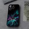 Banda B-Porta M-Me Gli O-Orizzonti Custodia Per Telefono Funda Per Iphone 13 17 16 11 15ProMax 14 12 Pro Xs Max Mini Xr X 7 8 6 6s Plus Cove