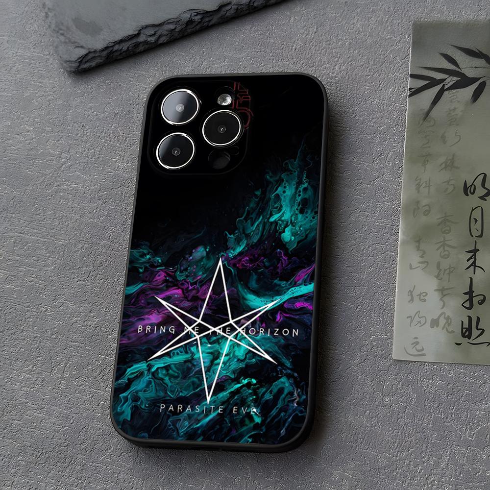 Banda B-Porta M-Me Gli O-Orizzonti Custodia Per Telefono Funda Per Iphone 13 17 16 11 15ProMax 14 12 Pro Xs Max Mini Xr X 7 8 6 6s Plus Cove