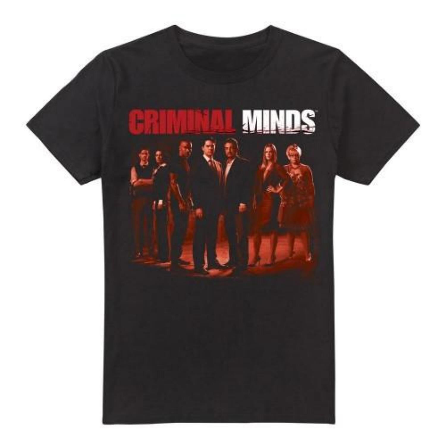 Criminal Minds Mens The Crew T-Shirt S