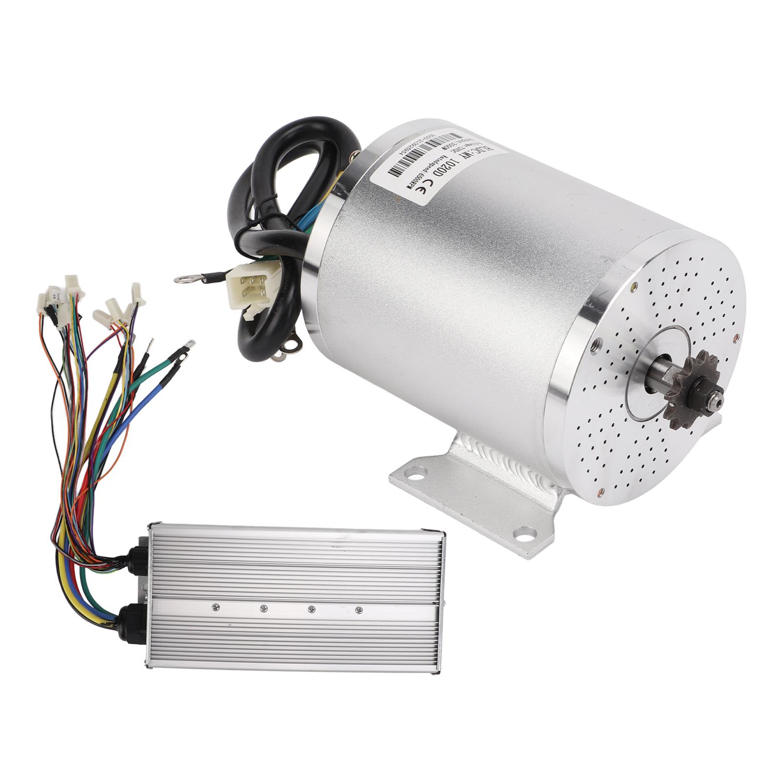 Awinner 72V 3000W Electric Brushless Dc Motor Kit High Speed Motor Controller For Scooter Bicycle