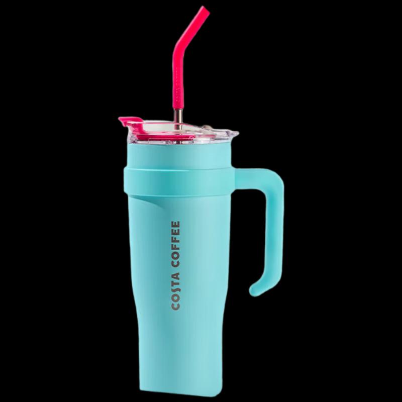 COSTA 1.25L Jumbo Insulated Straw Cup