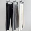 AL Women's Velvet Wide-Leg Sweatpants - Casual, Loose, and Comfortable for Spring & Autumn
