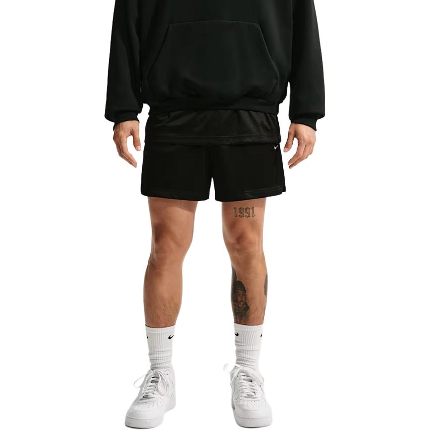 Nike Dri-Fit Standard Issue Lace Fashion Mid-Rise Basketball Shorts Men shorts IF1588-010 S