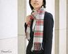 Lochcarron Cashmere Tartan Check Scarf Made in Scotland 100% (Stuart Eve)