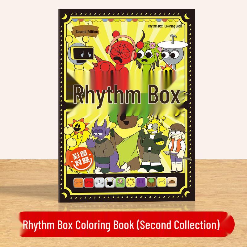 Rhythmusbox Kinder Malbuch: Stiftkontrolle & Linienführung üben