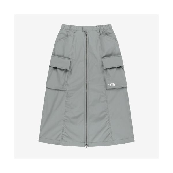 The North Face Logo Zak Ritssluiting Lange Casual Rok Damesrokken NK6NS33K