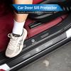VW Leather Car Door Plate Threshold Protector Strip Sticker For Volkswagen VW Scirocco Jetta Beetle Golf Passat Polo Tiguan Sharan EO1