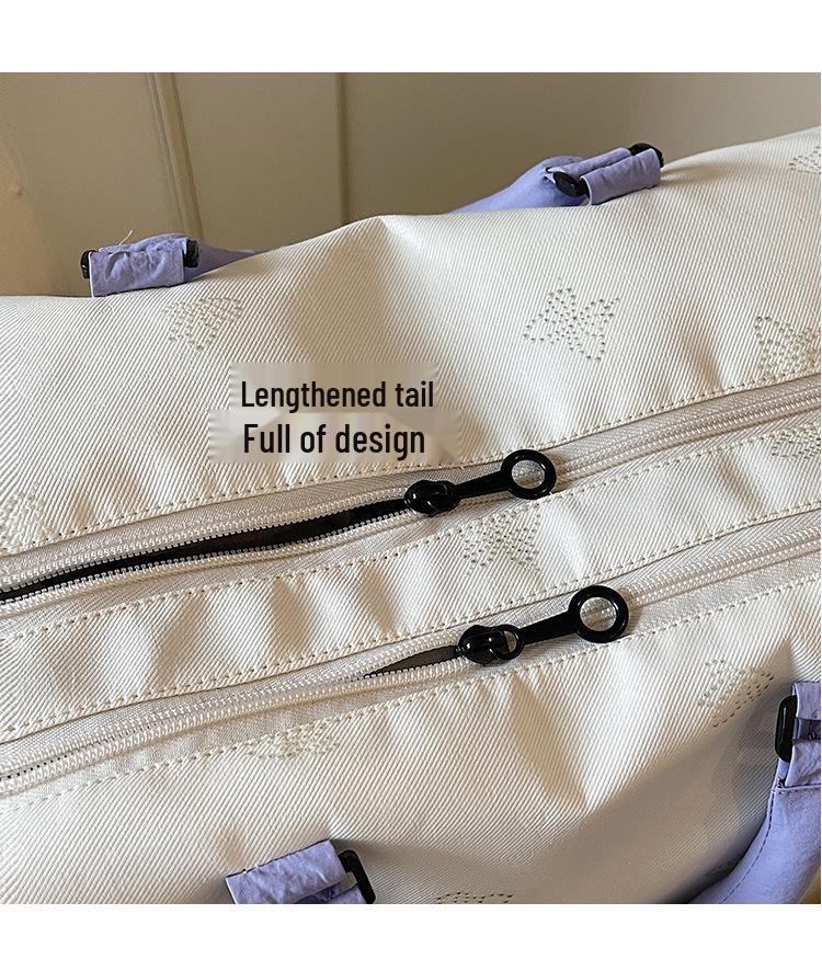 Women's Large Capacity Sports & Travel Bag - Lightweight, Versatile, Suitable for Fitness, Swimming & Short Trips