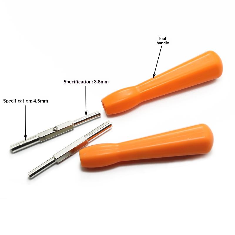 Security Screwdriver Repair Tool - Game Console Disassembly Tool With 2-In-1 Socket Screwdriver Bits