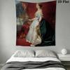 Queen Victoria Pattern Home Decor Tapestry, Wall Hanging, Decorative RV Wall Cloth.NGT0928566