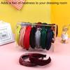 360 Rotation Acrylic Headband Holder 1/2 Layers Hair Hoop Holder Shelf  Chains