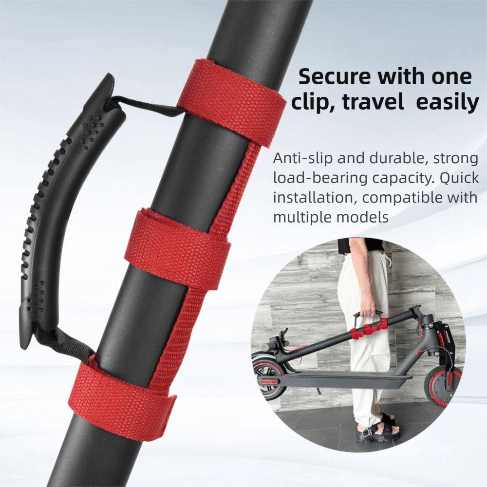 Adjustable Soft Carrying Handle Firmly Electric Scooter Accessories Hand Carry Straps  Travel