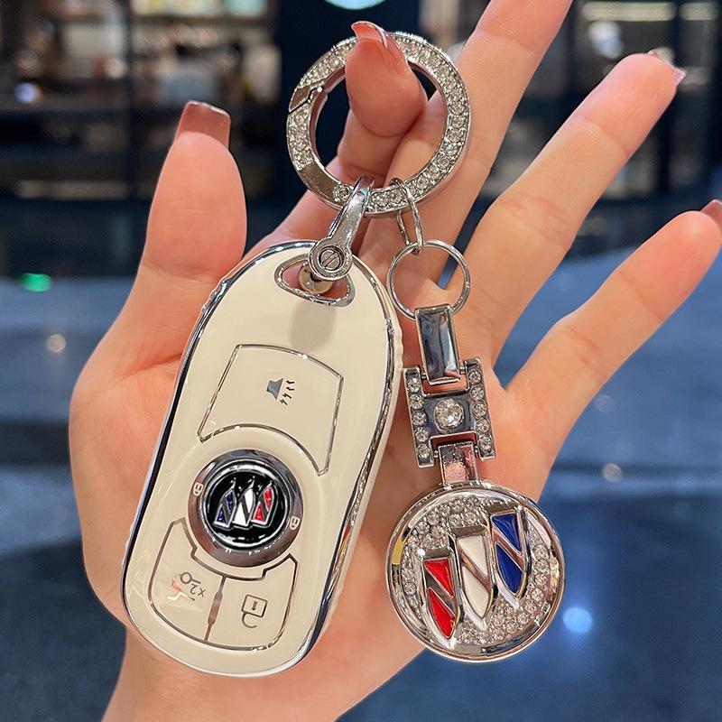 Women's Car Key Cover for Buick: Excelle, Regal, Verano, LaCrosse, Envision S