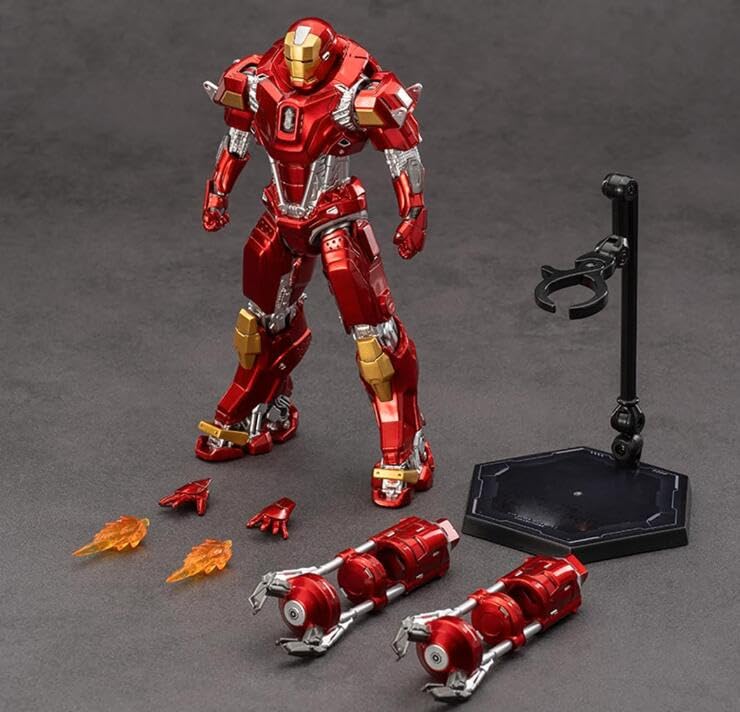 Zhongdong ZDTOYS 1/10 Iron Man Series MK35 Movable Action Figure (Complete)
