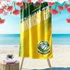 Arkansas Tech Print Beach Towel, Large Soft Quick Dry Towel for Beach Camping Swimming