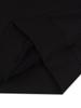 LA MAISON STUDIO Women'S Crop V-Neck Sporty Heavy Terry Sweatshirt Black (Fcd3Ts709W)