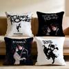 My C-Chemical R-Romance Cushion Cover Multi-Scene Pillow Cover for Home & Car - Reversible, Soft & Durable for Daily Use