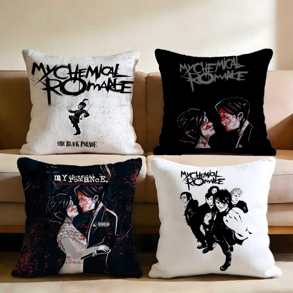 My C-Chemical R-Romance Cushion Cover Multi-Scene Pillow Cover for Home & Car - Reversible, Soft & Durable for Daily Use