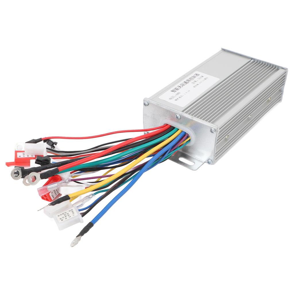 48V 500W Brushless Controller Speed Control Aluminum Alloy Brushless Motor Controller for Electric