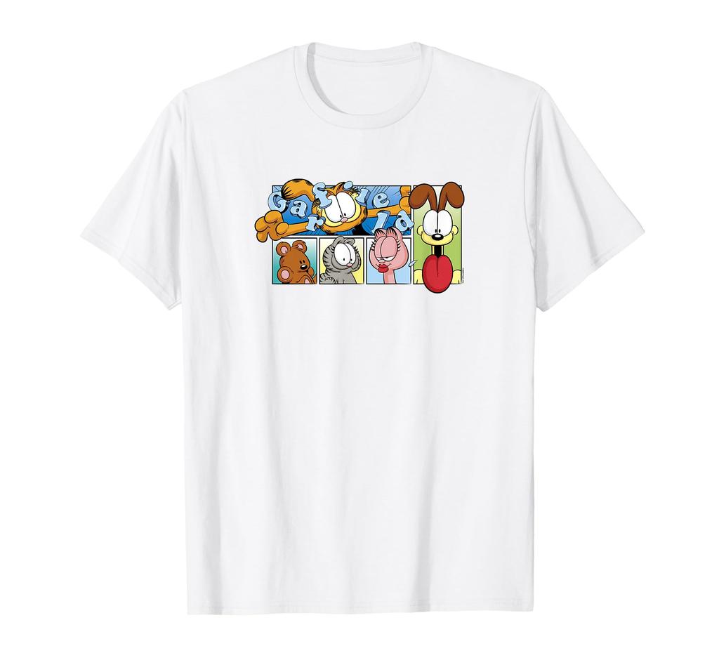 Garfield Group Garfield Comic Strip T-Shirt