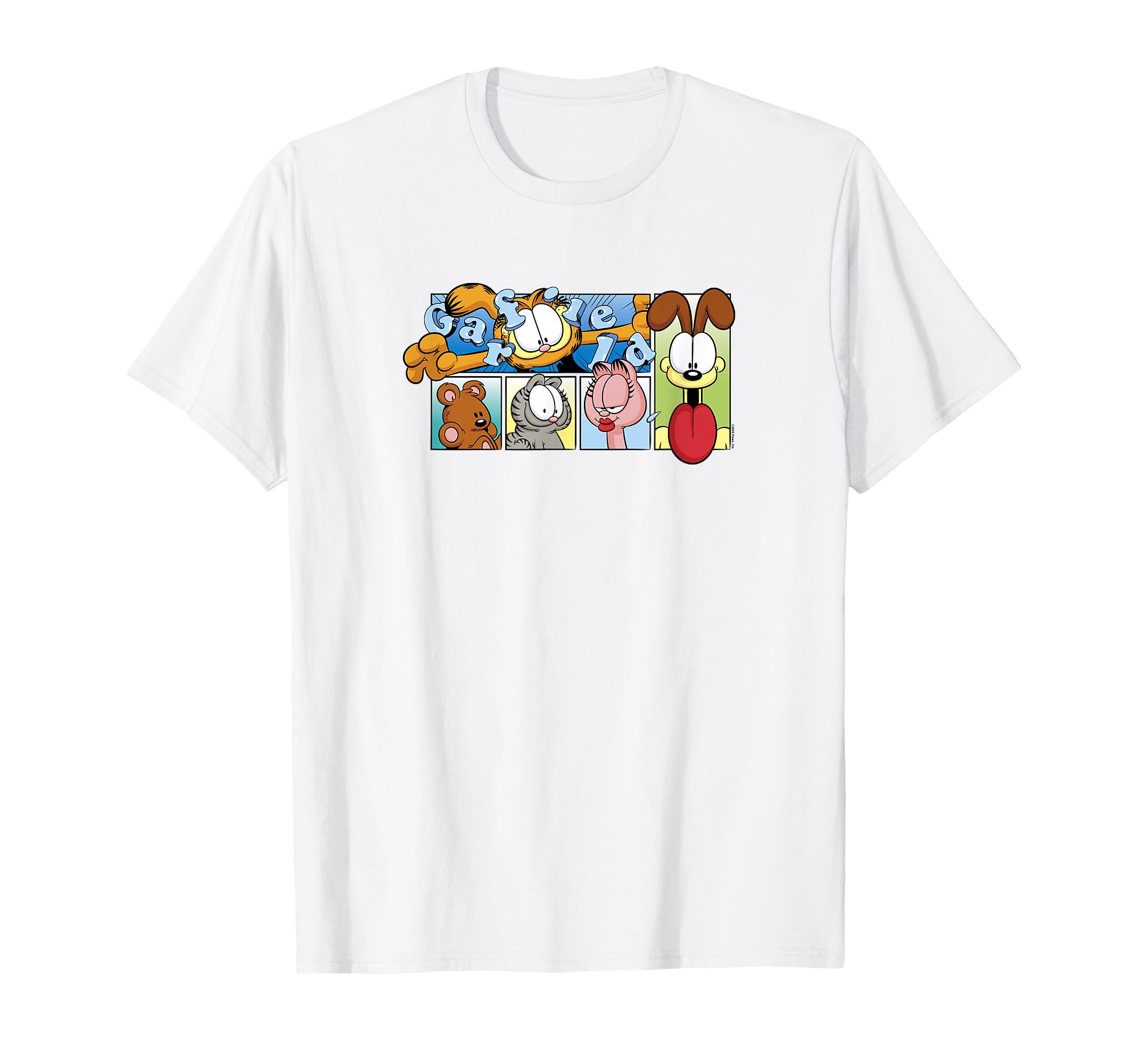 

Garfield Group Garfield Comic Strip T-Shirt белый