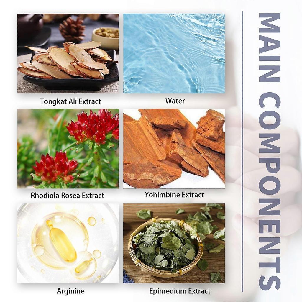 Man’S External Spray, Men's Body Care Strong Vitality Body And Mind Pleasure Massage Spray