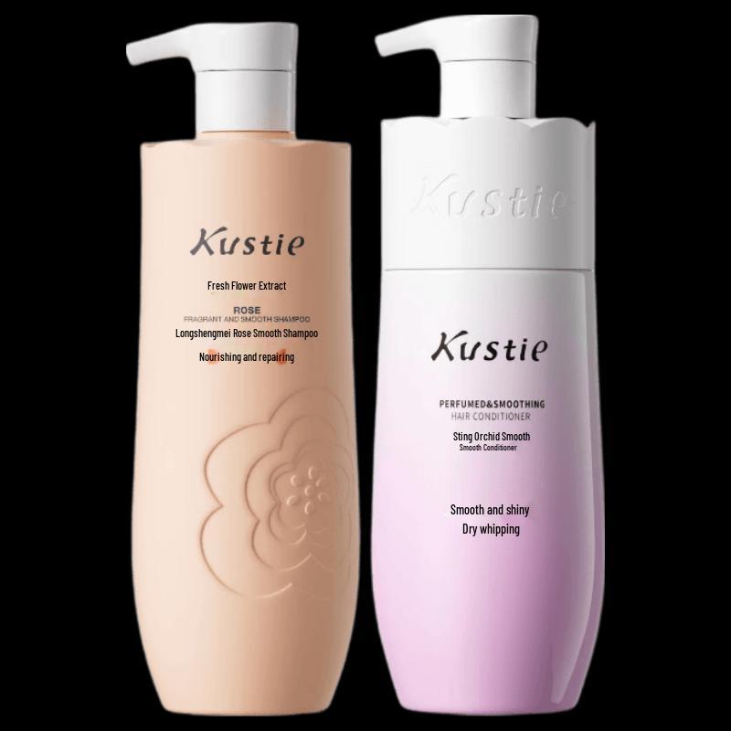 Kustie Rose & Cherry Blossom Hair Care Set