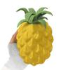 Jumbo Yellow Pineapple Squishy Fidget Toy Super Soft TPR Squeeze Stress Relief Sensory Toy Slow Rebound Decompression