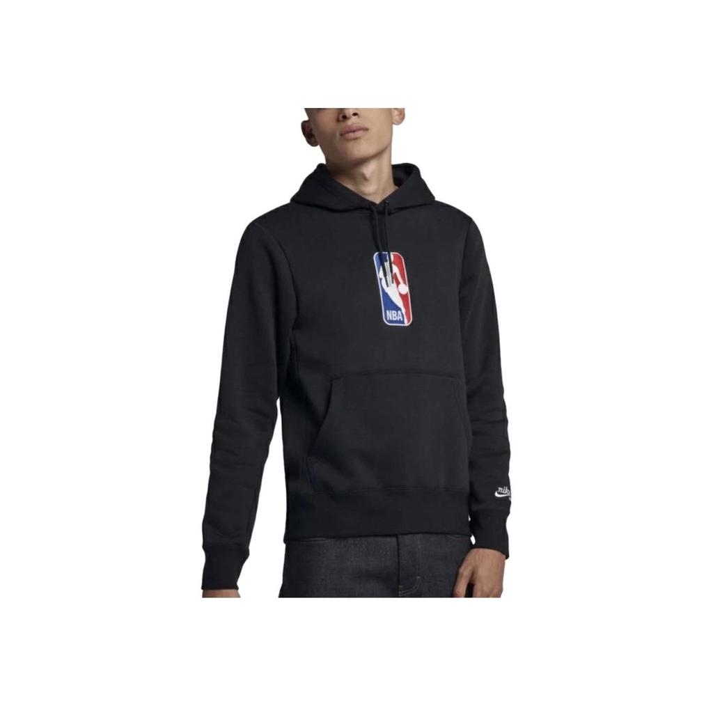 Nike SB X NBA Collaboration Casual Sports Hoodie Men Hoodies Black 938413-010