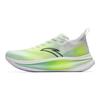 Anta Marathon Shock Absorption Breathable Low-Top Training Running Shoes Men Sneaker White Green 912425588-7