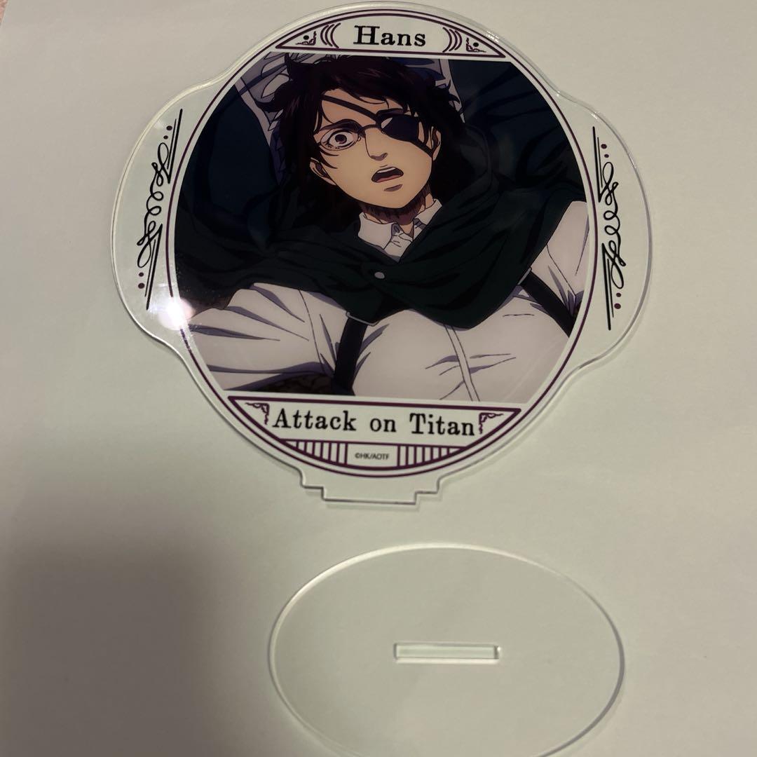 

[USED] Attack on Titan Hange BIG Acrylic Panel