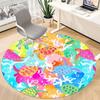 1pc Turtles, Ocean Chair Carpet for Office, Non slip, Soft and Durable Office Rug