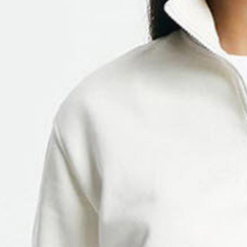 A New bAlAnce Uni Brushed Semi Over hAlf Zip Up Nbncd42933 64