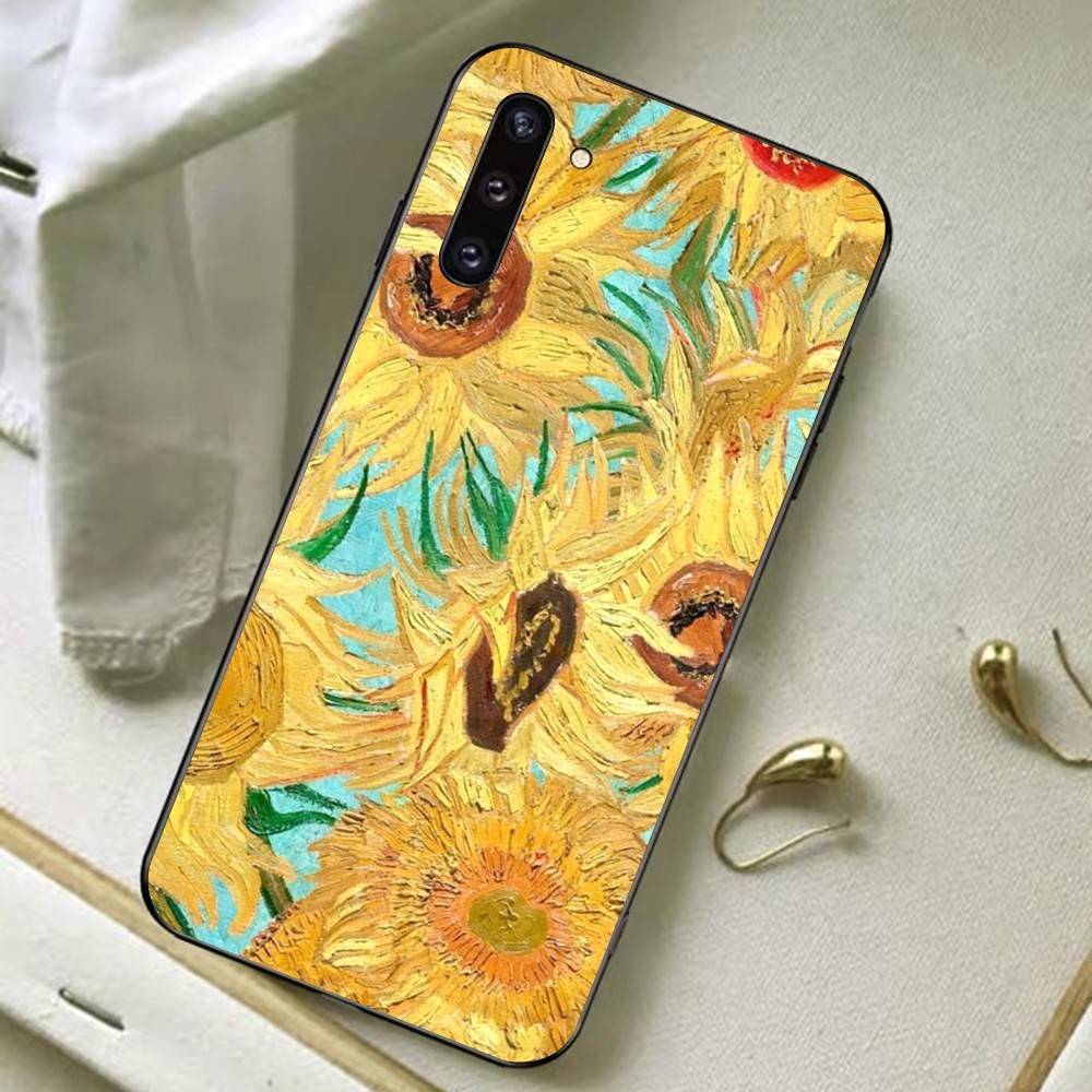 Art Vincent Van Gogh Phone Case For Redmi Note 4 X 5 A 6 7 8 T 9 9S 10 11 11S 11Epro Poco M3 pro
