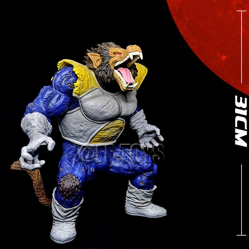 

40cm Drogan Boll Great Ape Vegeta Figure Ozaru Golden Broly Ape Gorilla Action Figures Collection Model Toys For Children Gifts