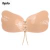 LALA Goddess Strapless Winged Bra & Silicone Nipple Covers - Breathable Invisible Support for Large Busts