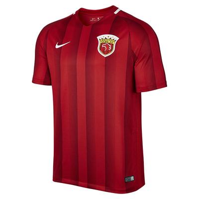 Fan Edition Home Soft Comfortable V-Neck Pullover Short Sleeve Soccer Shirt Men Tops 849160-648