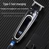 Shimi Digital Display USB Hair Clipper: Electric Hair Salon Tool and Shaver