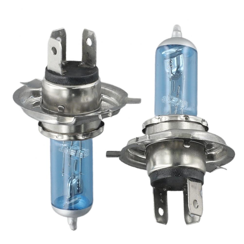 Replacement Headlight H4/HB2 9003 White 12V 55W 6000K Bright Light Bulb