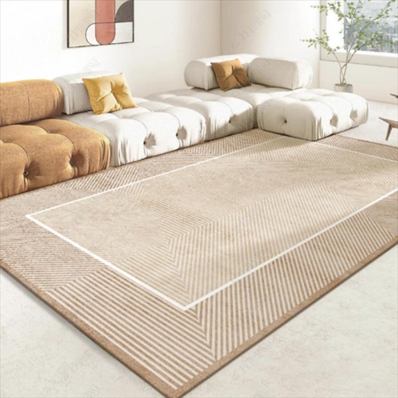 New Chinese Style Rugs Living Room Non-slip Sofa and Coffee Table Mat Easy Clean Decoration Home Carpet for Rooms Customizable