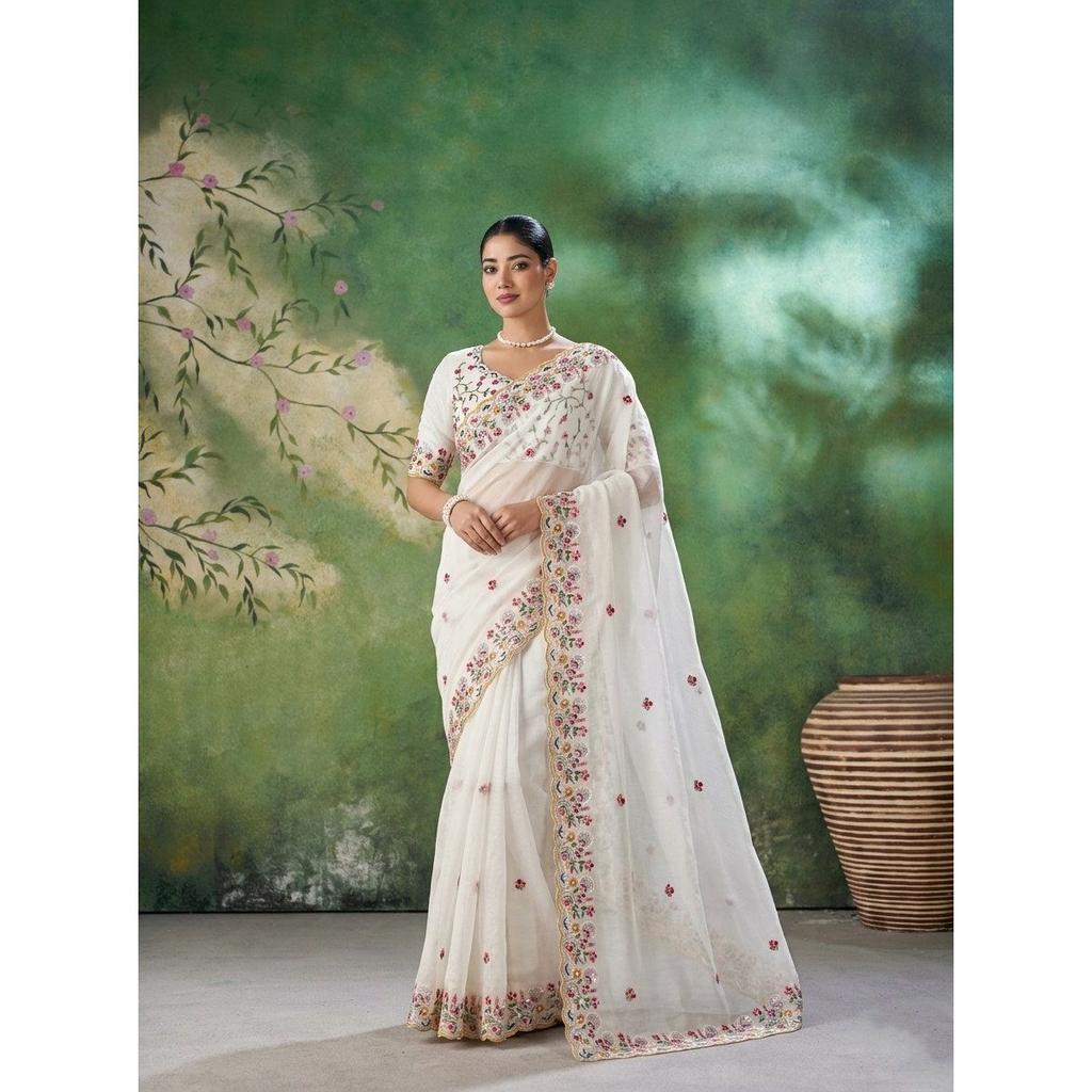 New Launch Premium Party Wear Saree Collection